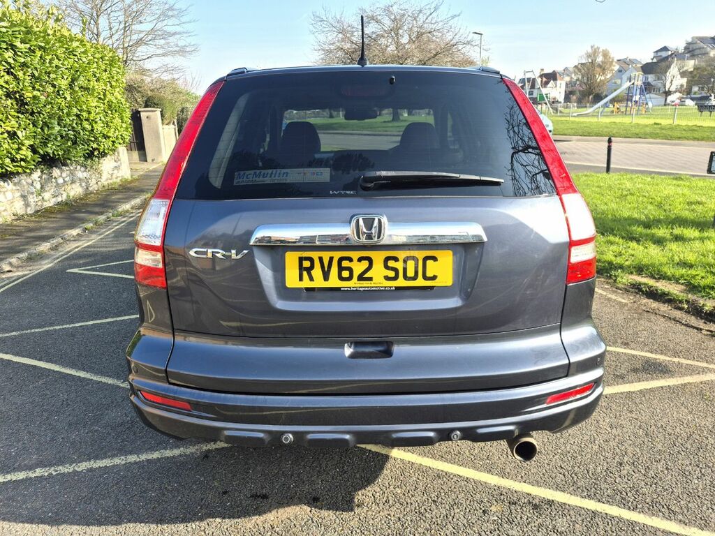 Honda Cr-V 2.0 I-vtec Ex RV62SOC Grey #6