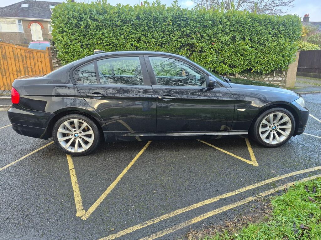 BMW 3 Series 318D Se Step Black #4