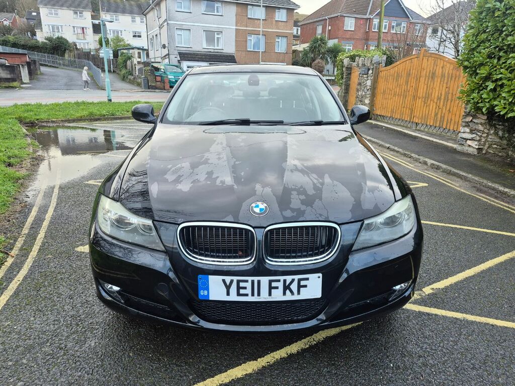 BMW 3 Series 318D Se Step Black #3
