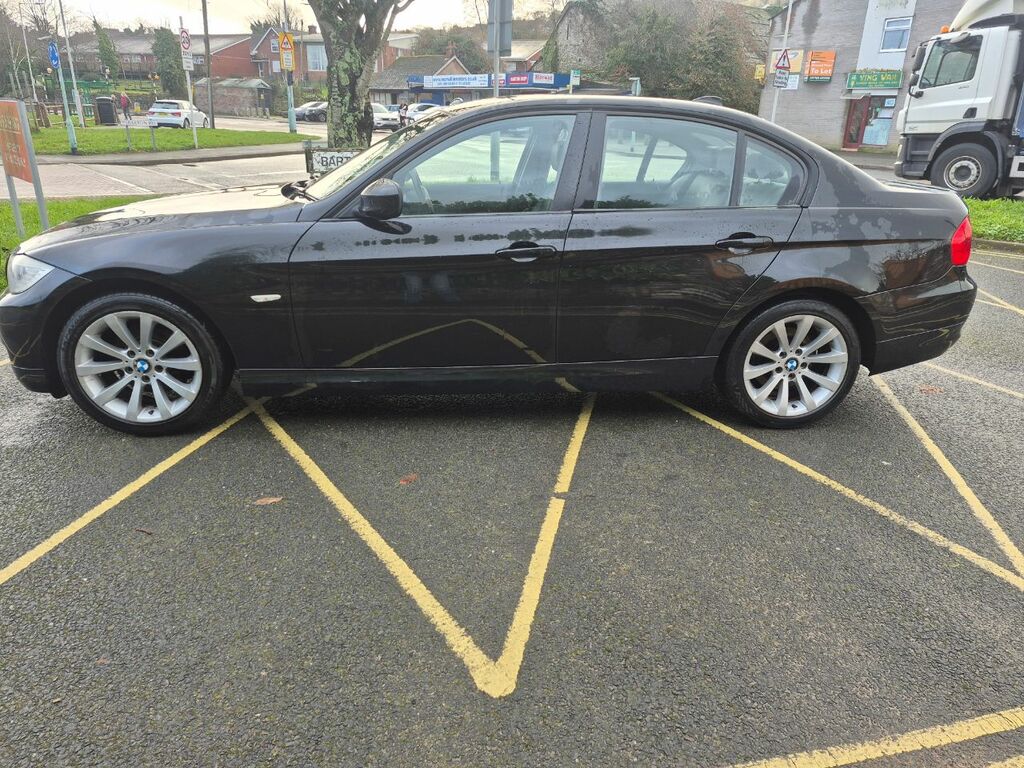 BMW 3 Series 318D Se Step Black #2