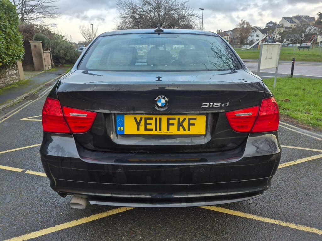 BMW 3 Series 318D Se Step Black #6