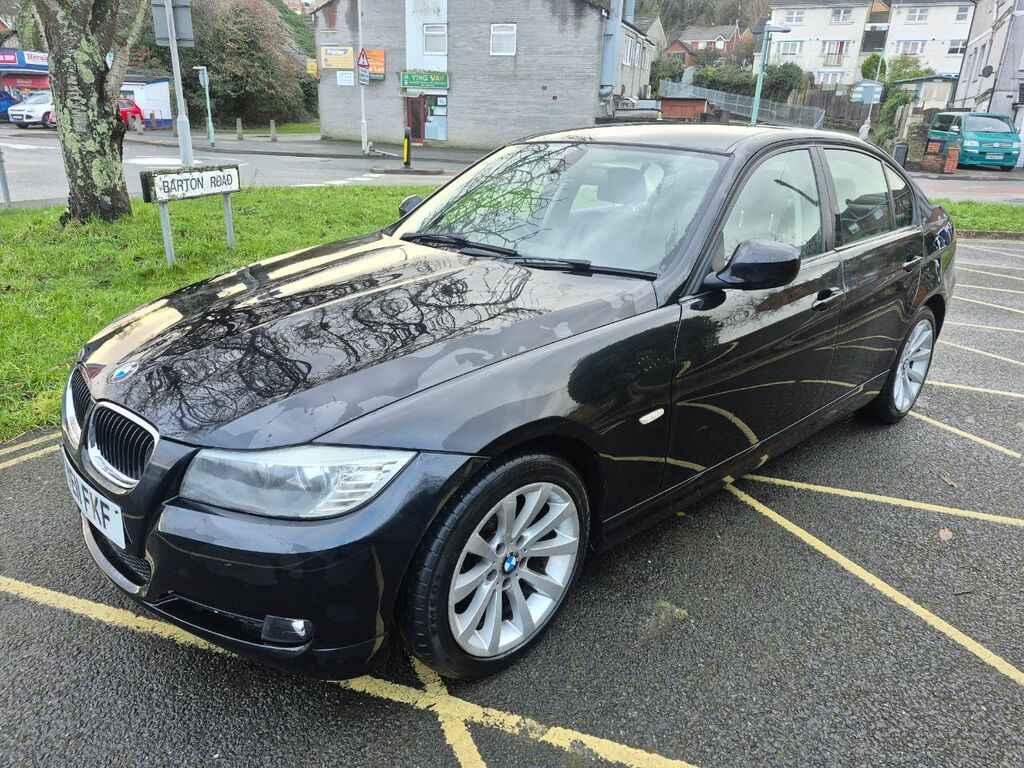BMW 3 Series 318D Se Step Black #5