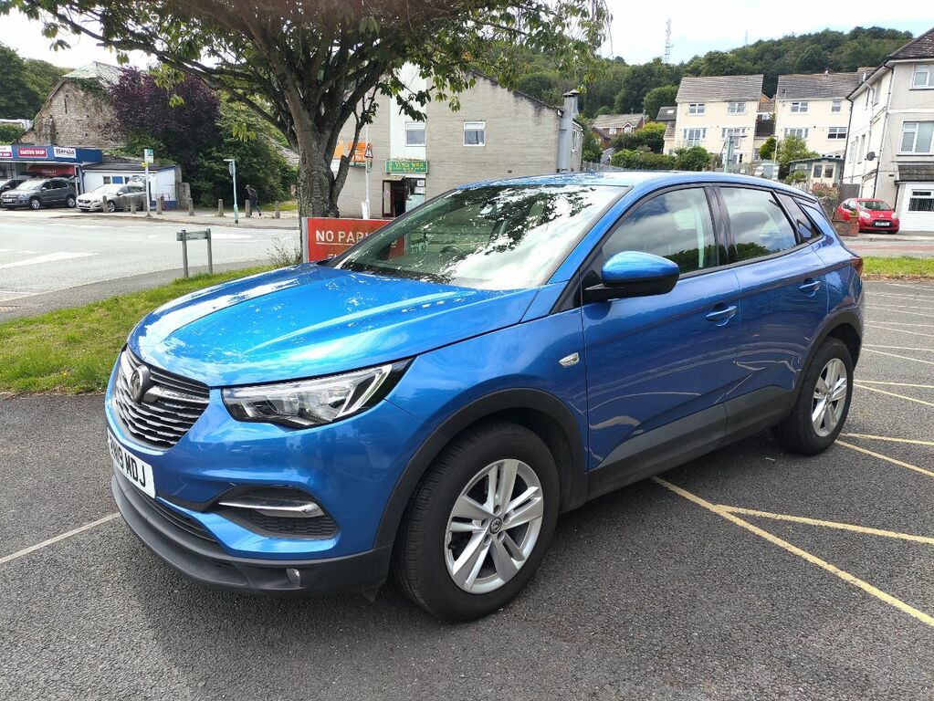 Vauxhall Grandland X 1.2 Turbo Se Blue