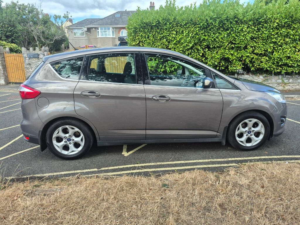 Ford C-Max 1.6 Tdci Zetec Brown #4