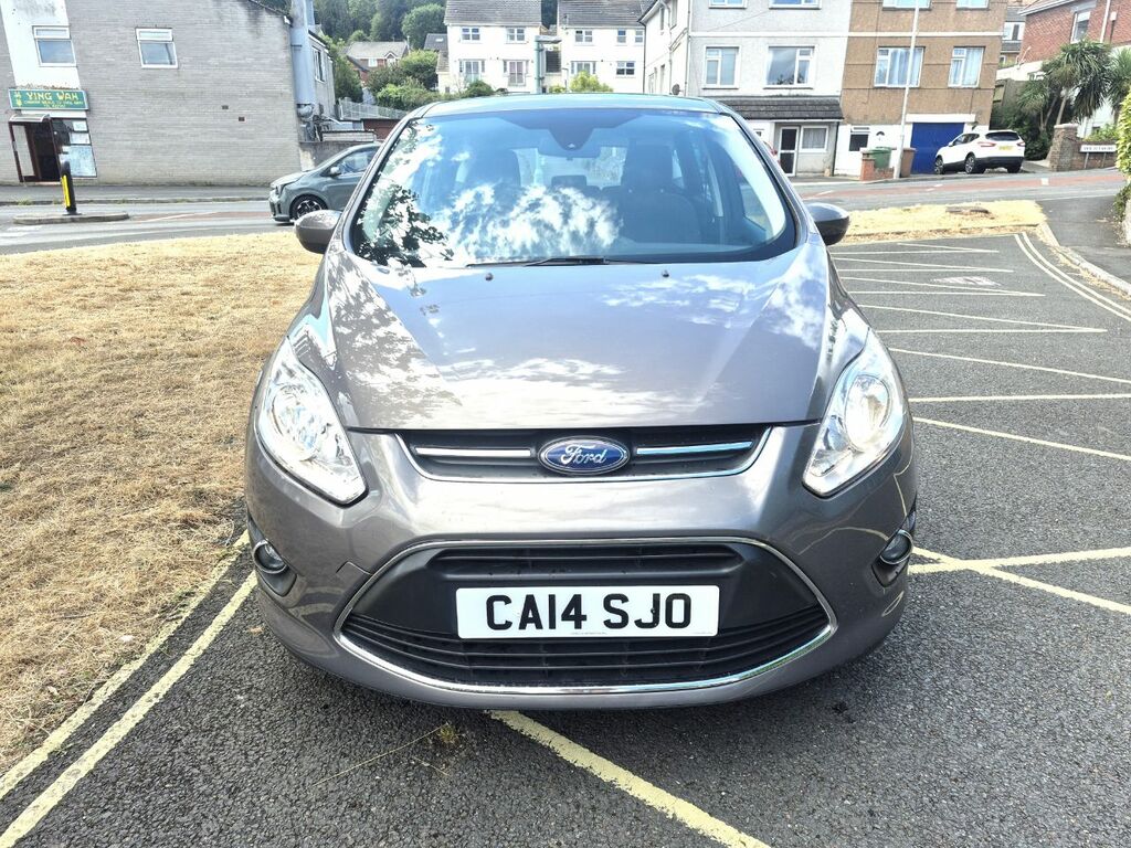 Ford C-Max 1.6 Tdci Zetec Brown #3