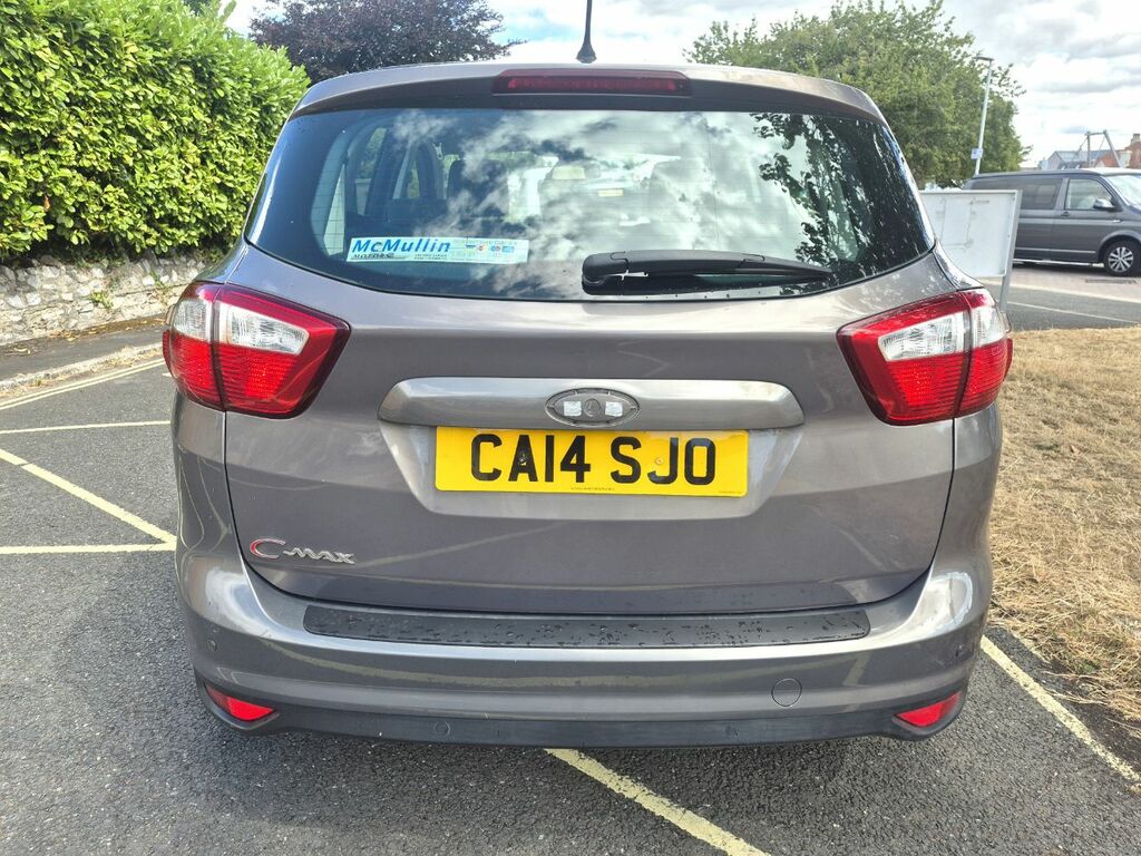 Ford C-Max 1.6 Tdci Zetec Brown #6