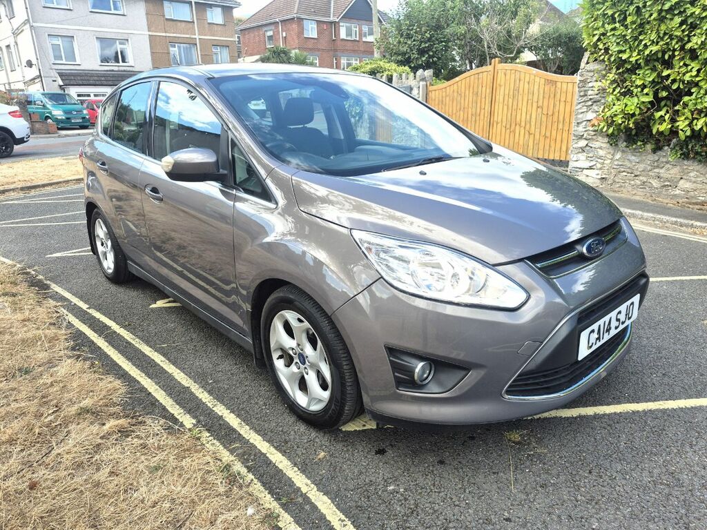 Ford C-Max 1.6 Tdci Zetec Brown #5