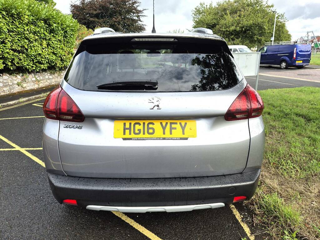 Peugeot 2008 1.6 Bluehdi 100 Allure Grey #6