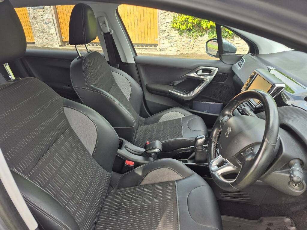 Peugeot 2008 Access Ac Grey #11