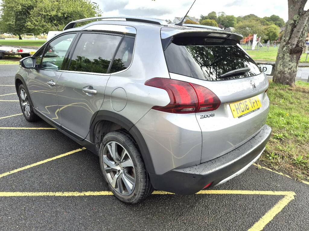 Peugeot 2008 Access Ac Grey #8