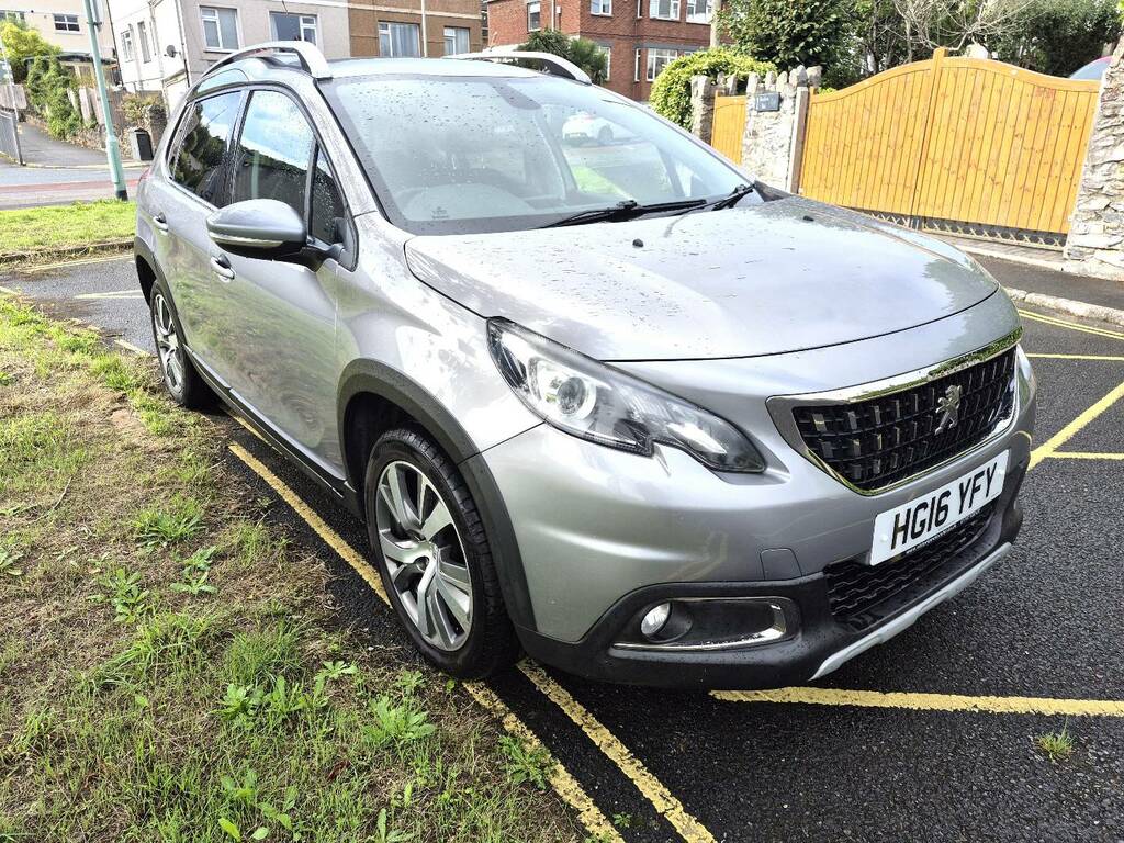 Peugeot 2008 1.6 Bluehdi 100 Allure Grey #5