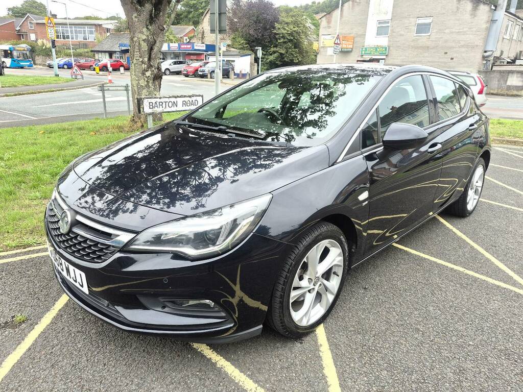 Vauxhall Astra 1.0T Ecotec Sri Nav Blue