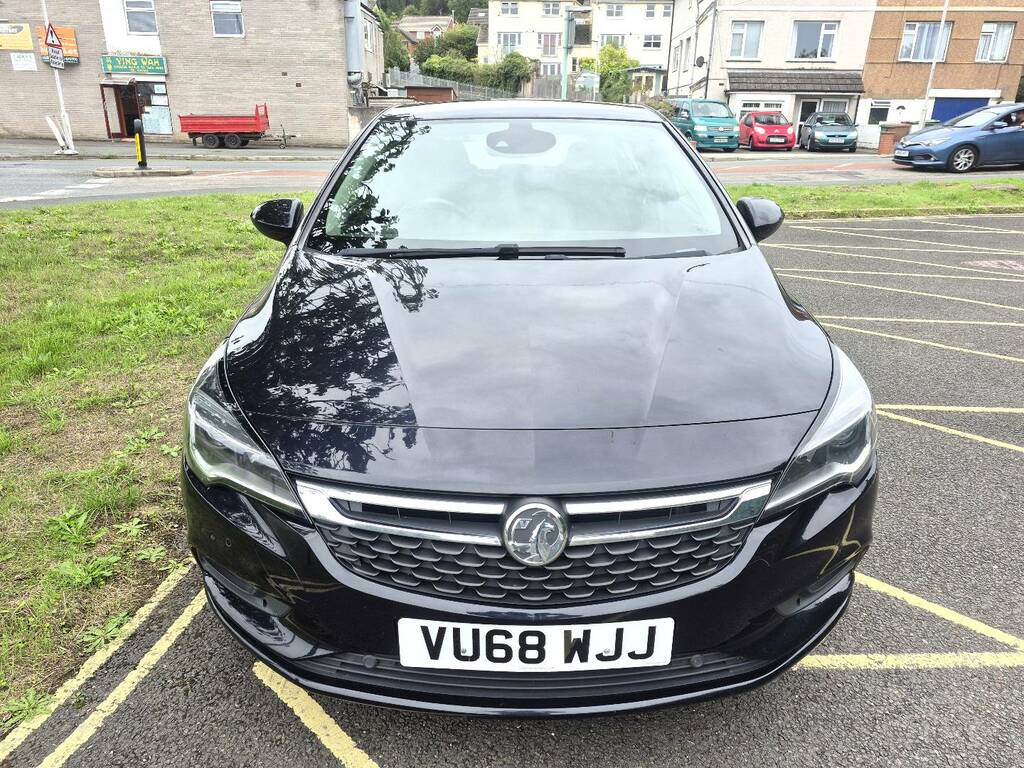 Vauxhall Astra 1.0T Ecotec Sri Nav Blue #3