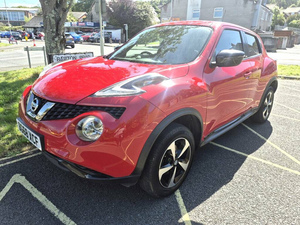 Nissan Juke Tekna Black #1