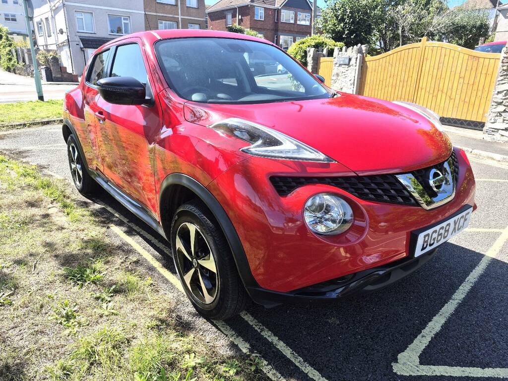 Nissan Juke Tekna Black #5