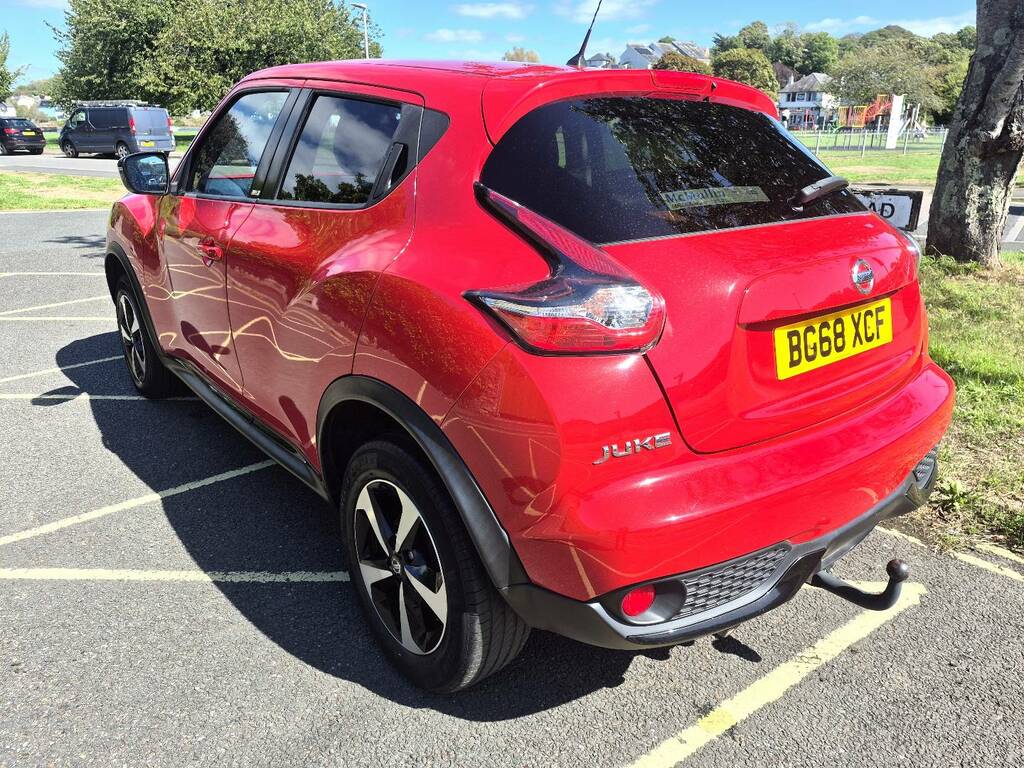 Nissan Juke Tekna Black #7