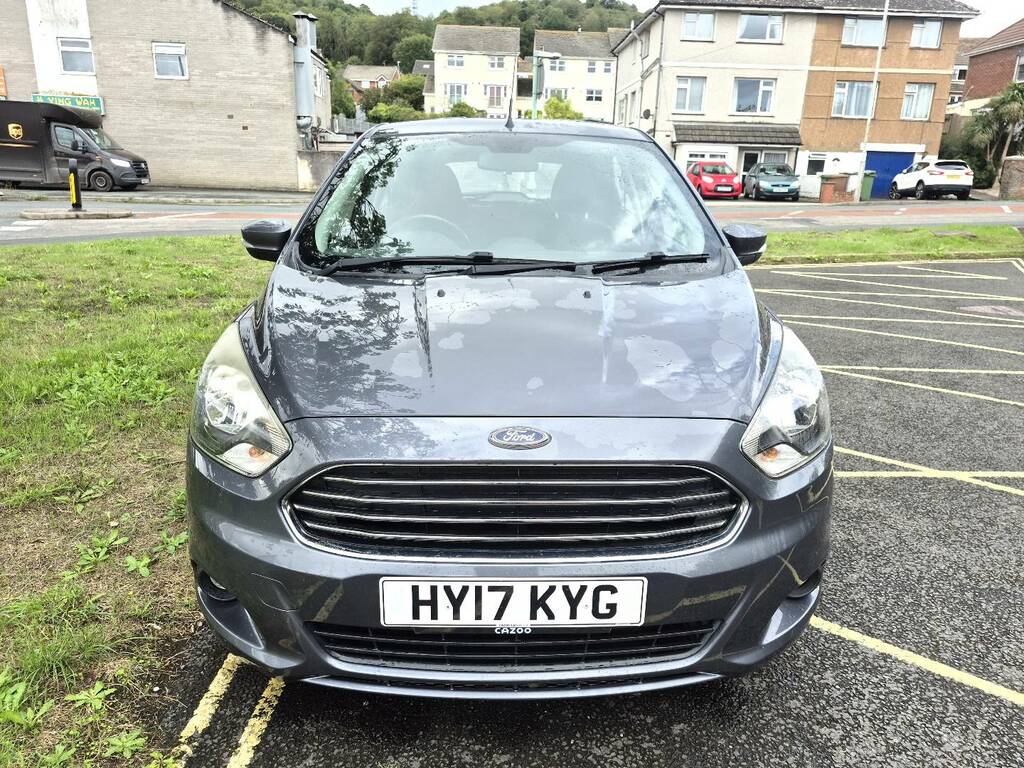 Ford KA+ 1.2 85 Zetec Grey #3