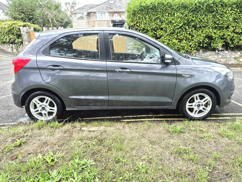 Ford KA+ 1.2 85 Zetec Grey #4