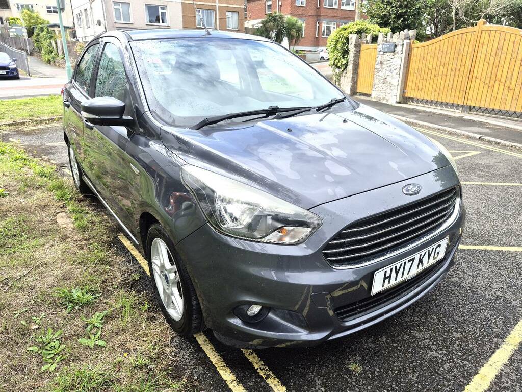 Ford KA+ 1.2 85 Zetec Grey #6