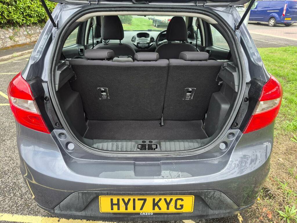 Ford KA+ 1.2L Zetec 70Ps 2017 17 White #8