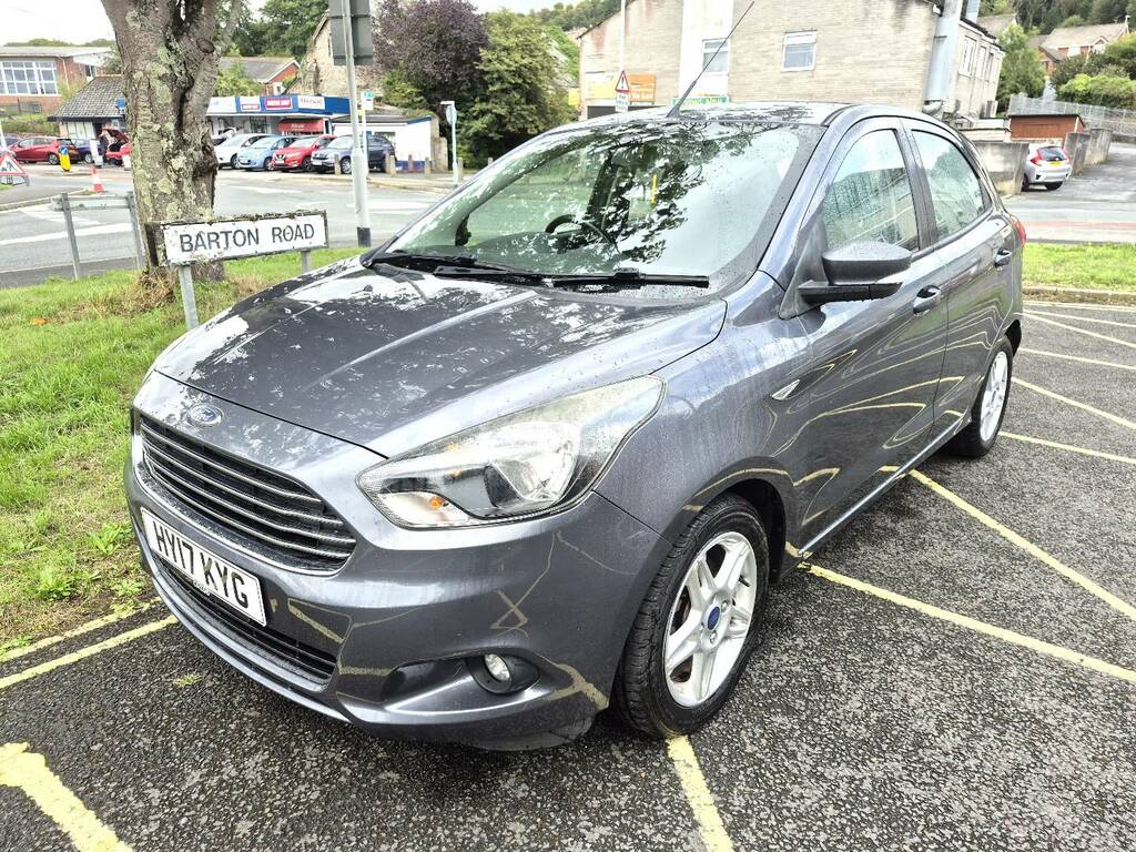 Ford KA+ 1.2 85 Zetec Grey