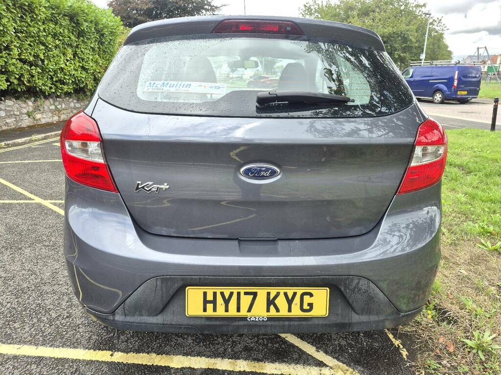 Ford KA+ 1.2 85 Zetec Grey #5