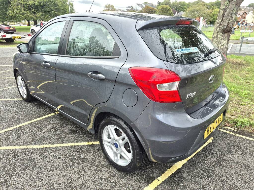 Ford KA+ 1.2L Zetec 70Ps 2017 17 White #7