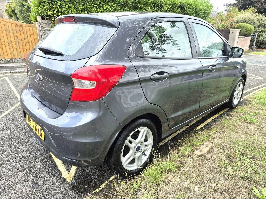 Ford KA+ 1.2L Zetec 70Ps 2017 17 White #9