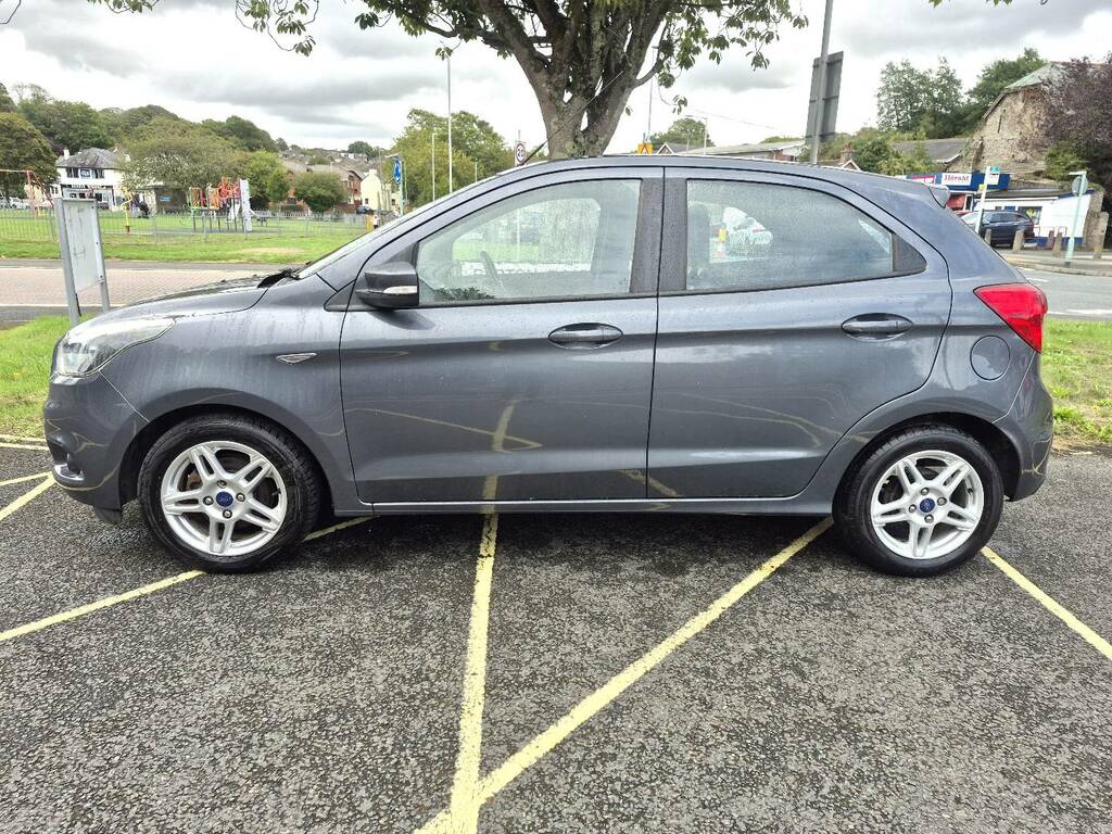 Ford KA+ 1.2 85 Zetec Grey #2