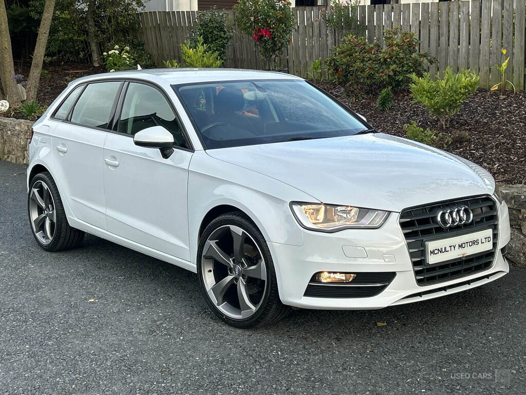 Audi A3 1.6 Tdi Se White