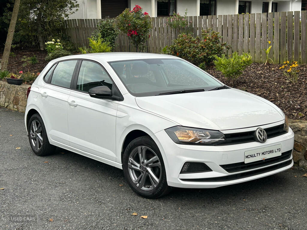 Volkswagen Polo 1.0 S White