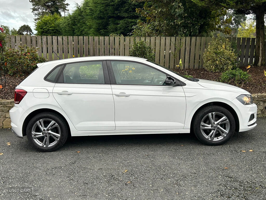 Volkswagen Polo 1.0 S White #2