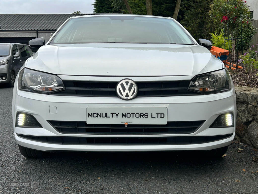 Volkswagen Polo 1.0 S White #4