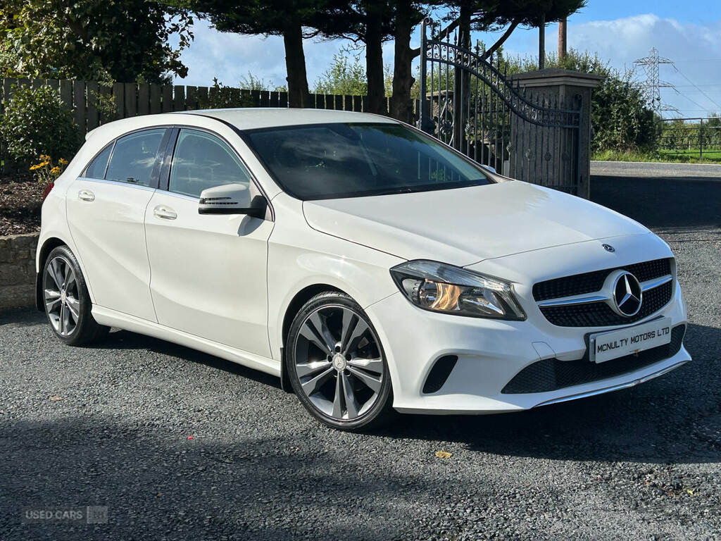 Mercedes-Benz A Class A180d Se White
