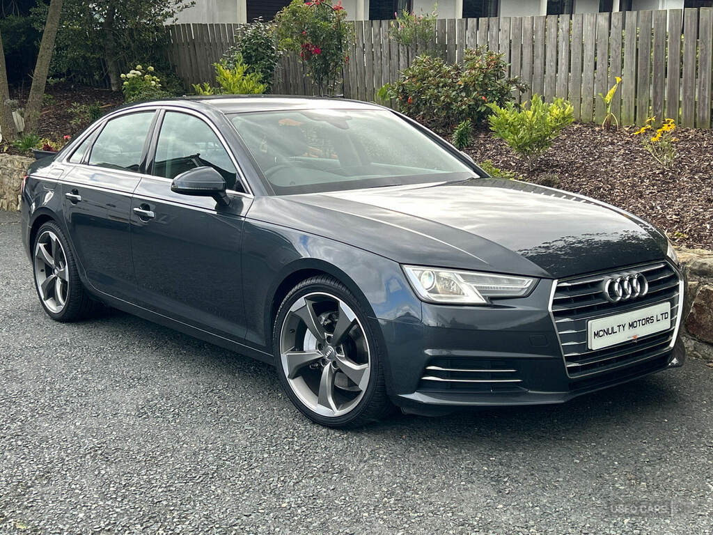 Audi A4 2.0 Tdi Ultra 190 Sport Grey