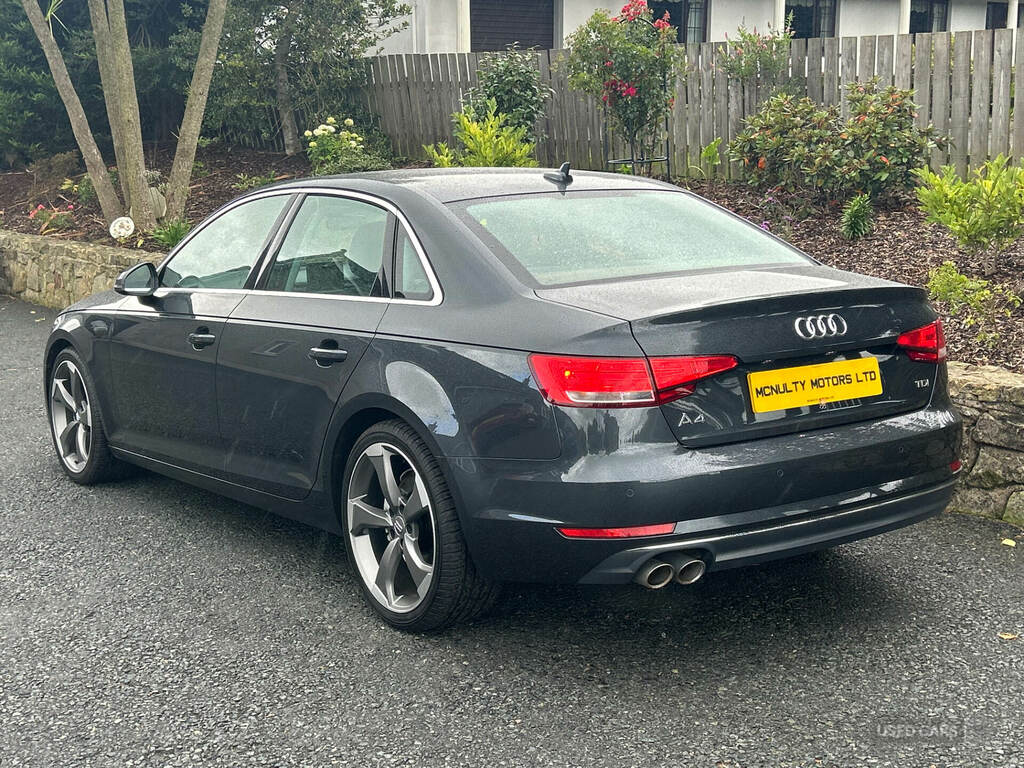 Audi A4 2.0 Tdi Ultra 190 Sport Grey #6