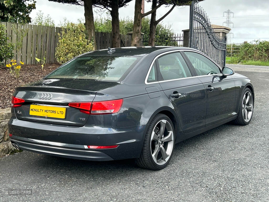 Audi A4 2.0 Tdi Ultra 190 Sport Grey #3