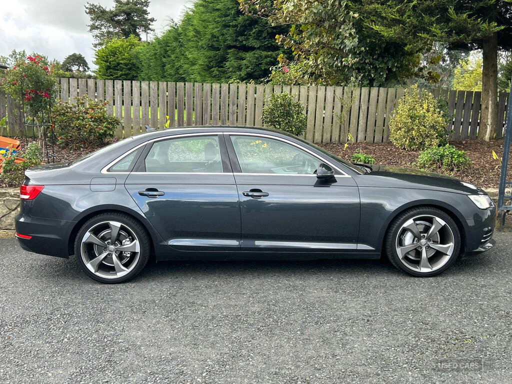 Audi A4 2.0 Tdi Ultra 190 Sport Grey #2