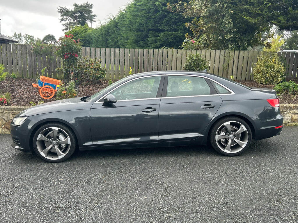 Audi A4 2.0 Tdi Ultra 190 Sport Grey #5