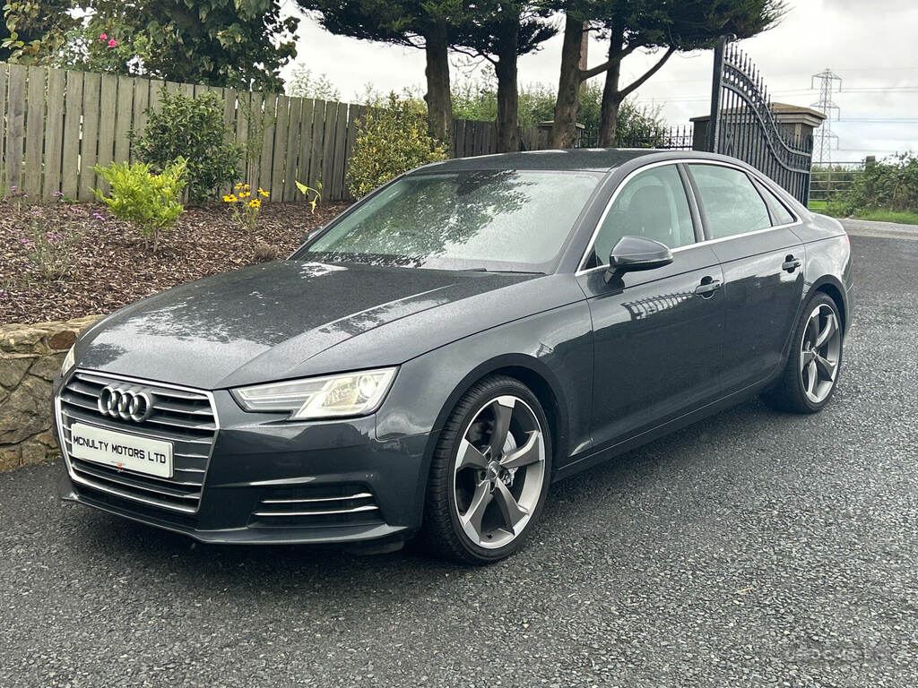 Audi A4 2.0 Tdi Ultra 190 Sport Grey #4
