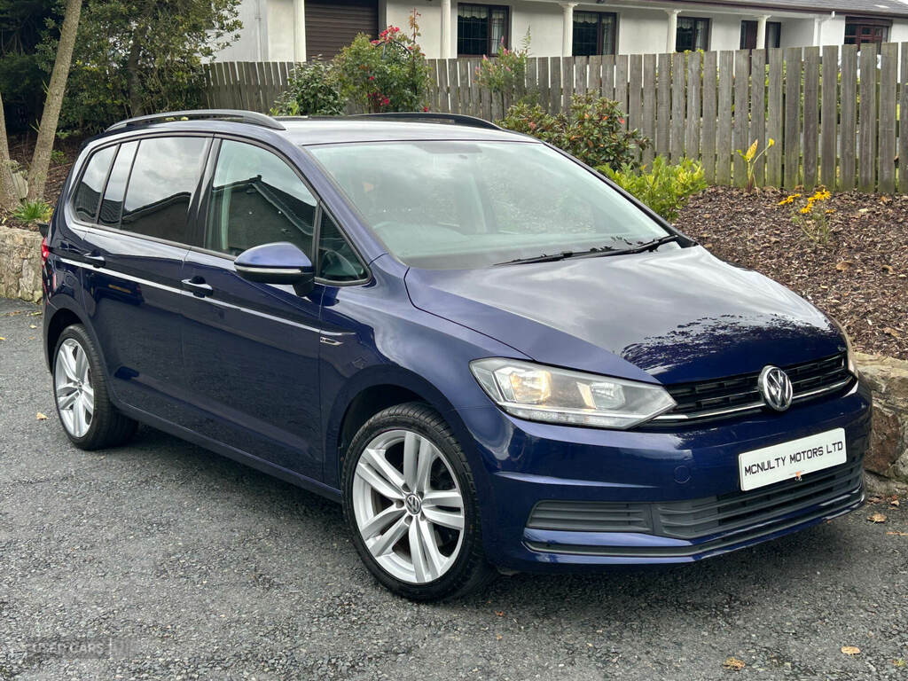 Volkswagen Touran 1.6 Tdi 115 S Blue