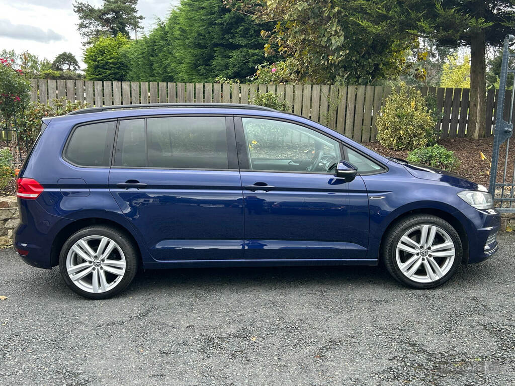 Volkswagen Touran 1.6 Tdi 115 S Blue #2