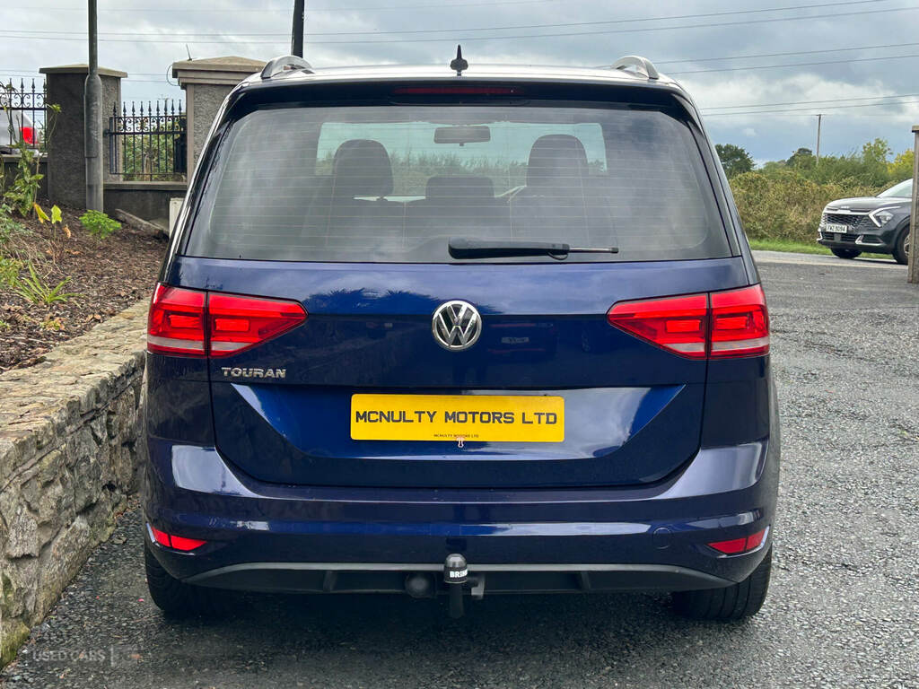 Volkswagen Touran 1.6 Tdi 115 S Blue #4