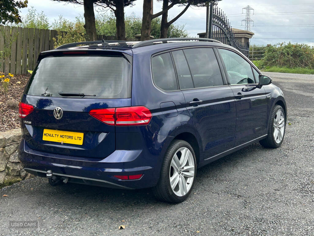 Volkswagen Touran 1.6 Tdi 115 S Blue #3