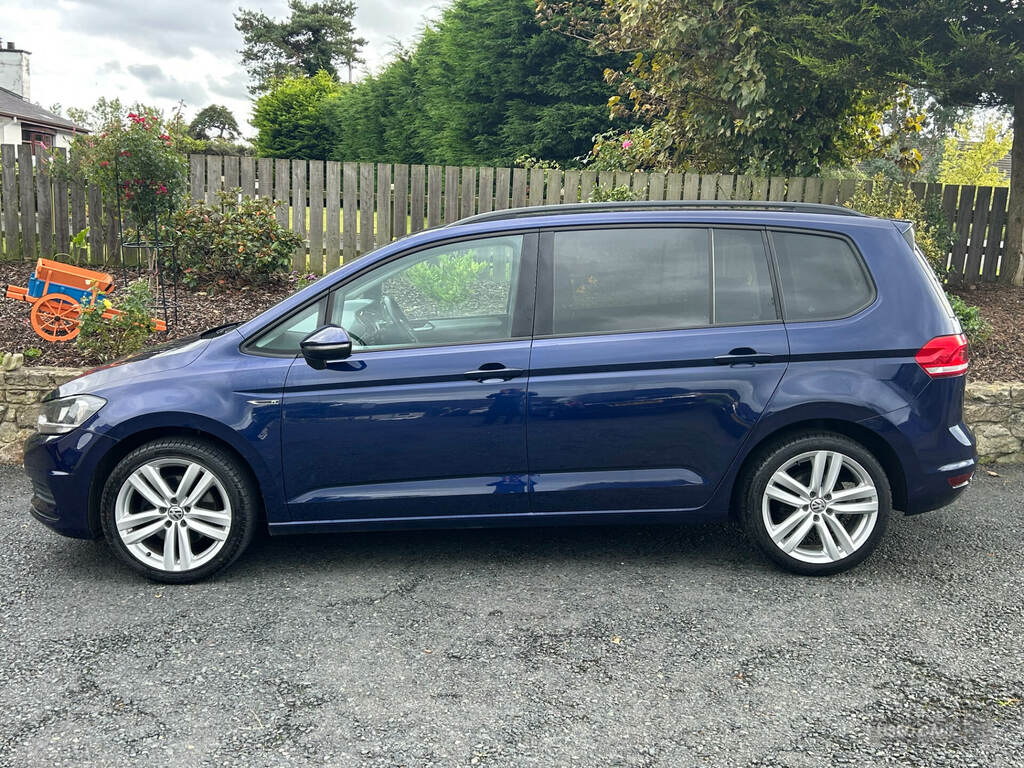 Volkswagen Touran 1.6 Tdi 115 S Blue #6