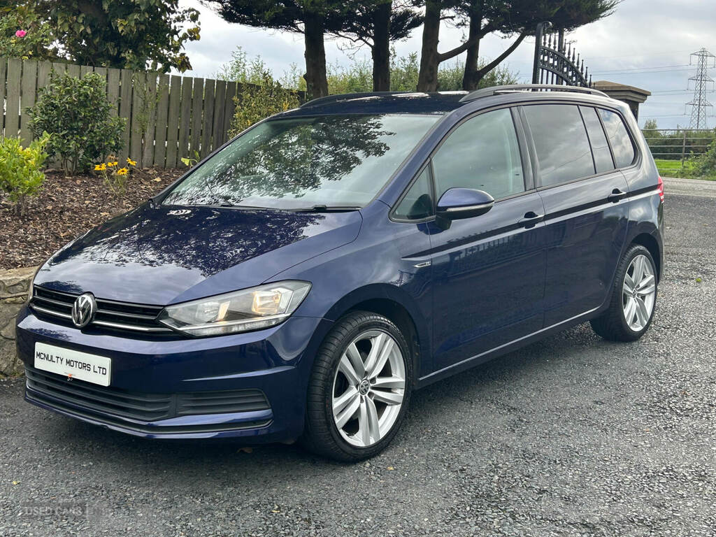 Volkswagen Touran 1.6 Tdi 115 S Blue #5