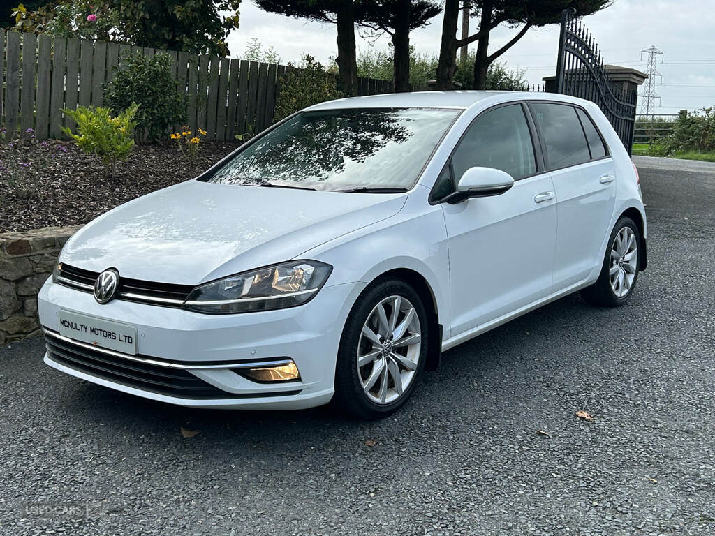 Volkswagen Golf 1.6 Tdi Gt White #4