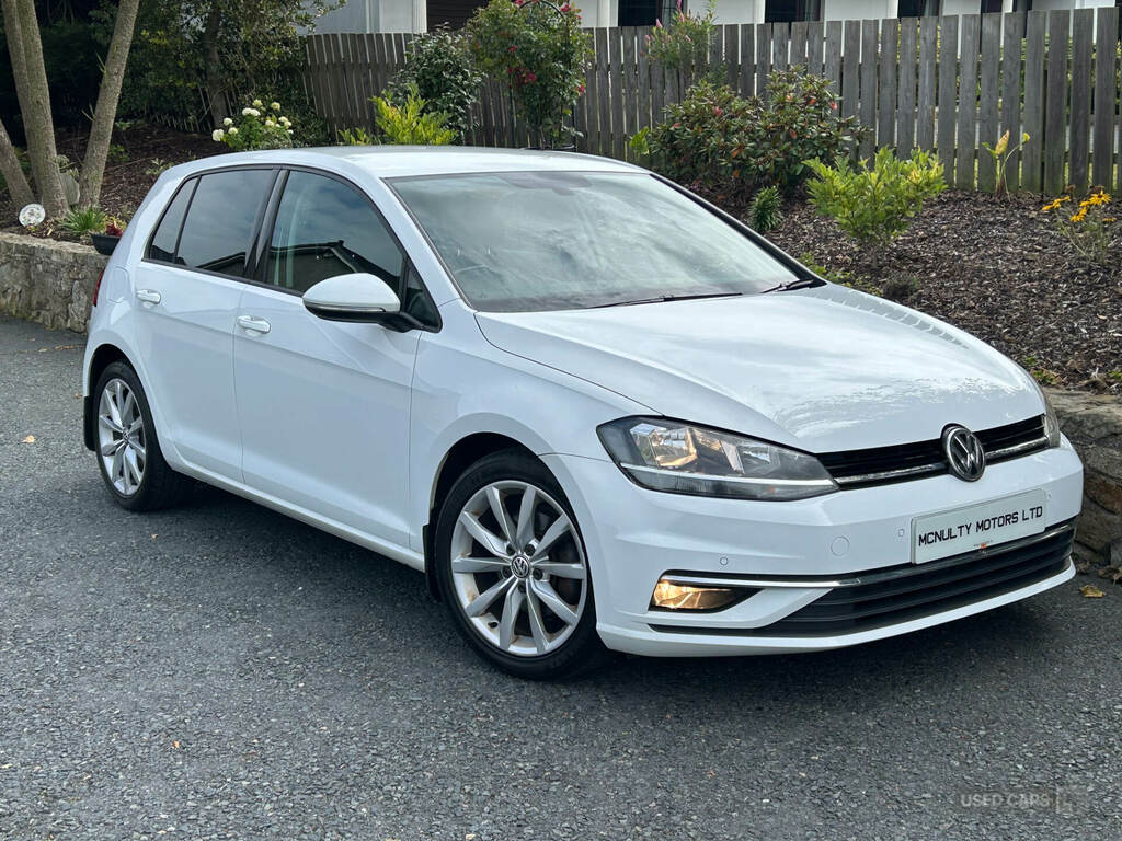 Volkswagen Golf 1.6 Tdi Gt White
