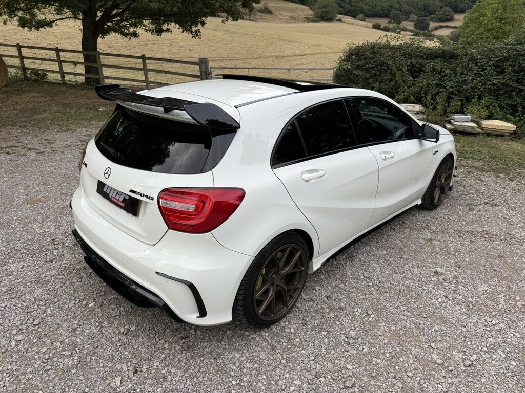 Mercedes-Benz A Class 2.0 A45 Amg, Aero Kit, Panoramic Sunroof, Sat Nav White #5