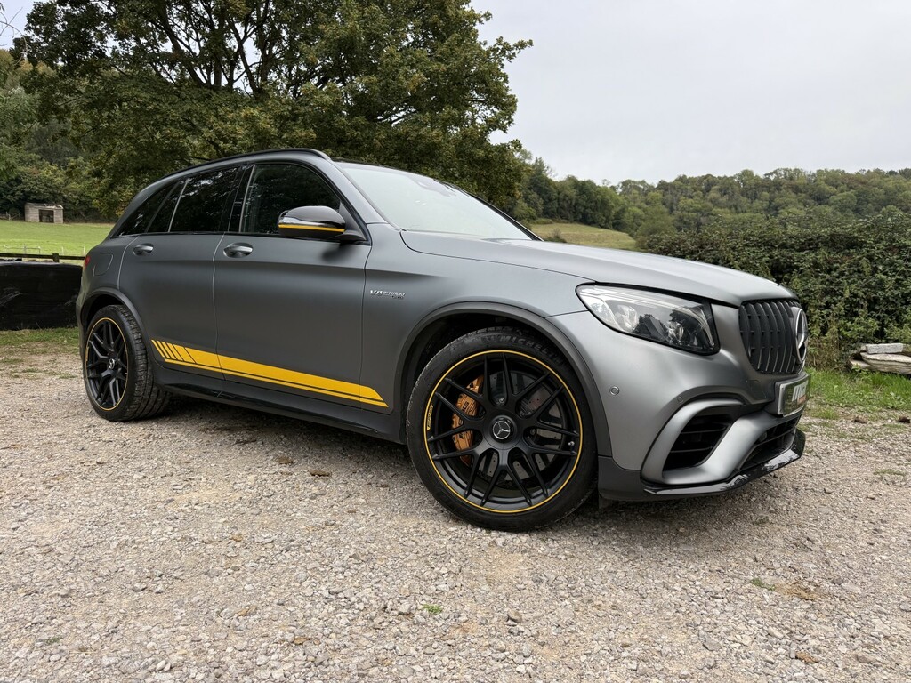 Mercedes-Benz GLC Class 4.0 Glc63 V8 Biturbo Amg S Edition 1 Grey
